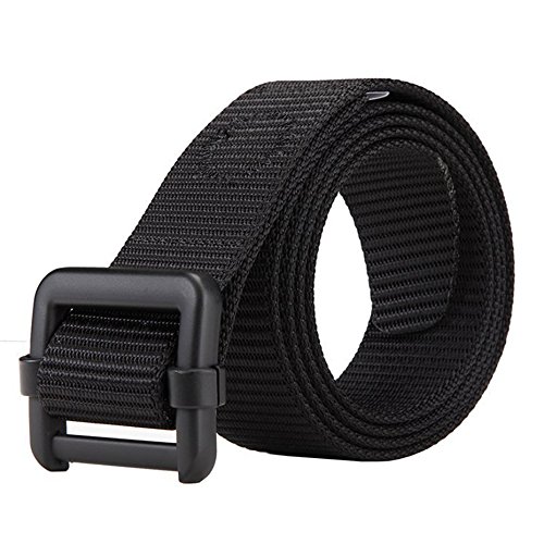 Dew Tactical Nylon Duty Army Belt For Men Military Style Casual Outdoor Adjustable Webbing Buckle Operator Belt for Men