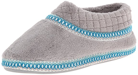 Muk Luks Women's Rita Micro Chenille Full Foot Slippers