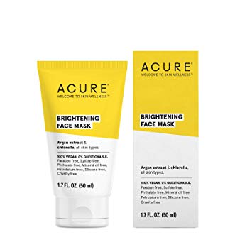 ACURE Brilliantly Brightening Face Mask, 1.75oz