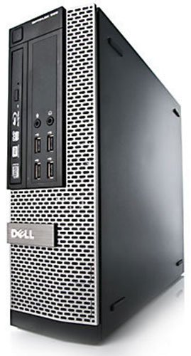Dell OptiPlex 7010 SFF Core i3 8GB 128GB SSD DVDRW WiFi Windows 10 Professional 64-Bit Desktop PC Computer With Antivirus (Renewed)