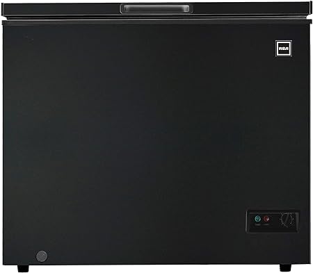 7.1 Cubic Foot Chest Freezer, Black