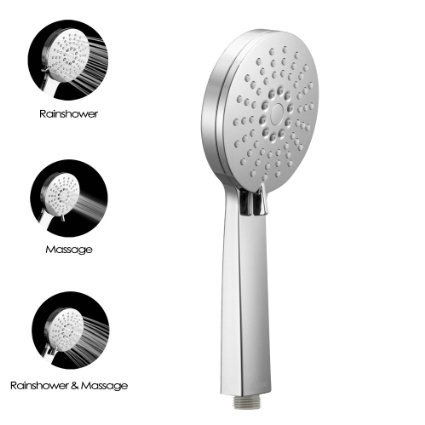 LORDEAR HS14305 Roadrunner Intuition Hand Held Shower Head Mist Polished Chrome