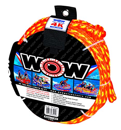 WOW World of Watersports, Tow Ropes, Floating Foam Buoys, Minimum Stretch