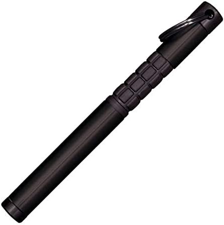 Fisher Bullet Space Pen with Caribiner and Neck Cord, Trekker, Bold Point, 1.1 mm, Black Matte Barrel, Black Ink