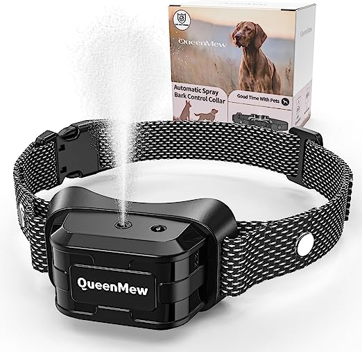 Citronella Bark Collar Citronella Dog Collar for Barking Automatic Citronella No Barking Collar Spray Bark Collar Anti Barking Collar Stop Dogs from Barking Collar for Small Large Medium Dog