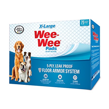 Four Paws Wee-Wee Pads, X-Large