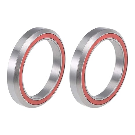 uxcell MH-P03K Bicycle Headset Bearing 30.15x41x6.5mm Sealed Chrome Steel Bearings 2pcs