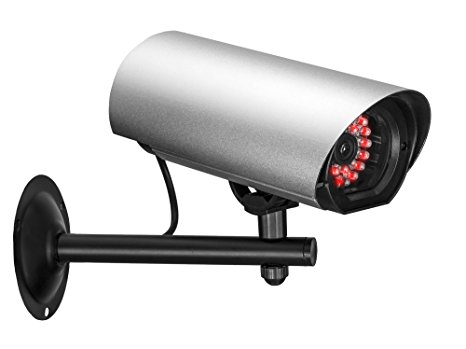 Yubi Power Fake Dummy Waterproof Security Camera - With 30 IR Lights