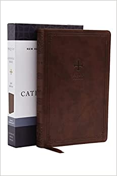 The Holy Bible: New Revised Standard Version, Brown Leathersoft, Catholic Edition, Comfort Print