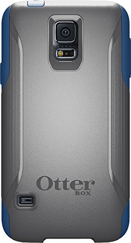 Otterbox [Commuter Series] Wallet Case for Samsung Galaxy S5 -  Retail Packaging Protective Case for Galaxy S5  - Blueprint (Sla