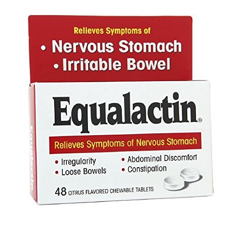Equalactin Laxative Chewable 48 Tablets