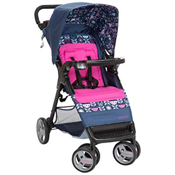 Cosco Simple Fold Stroller, Poppy Field