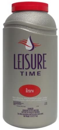 Leisure Time RENU5 Renew Non-Chorine Shock, 5-Pound by Leisure Time