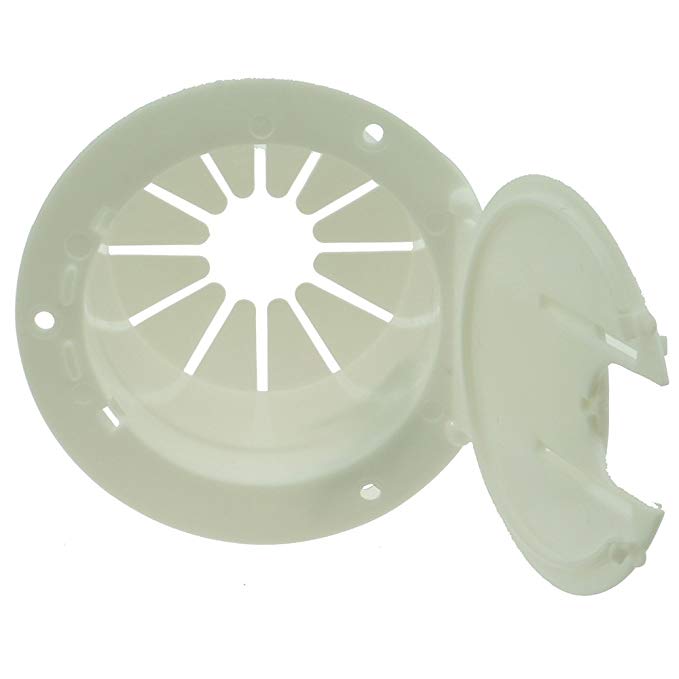NUSET RV011 White Electrical Cable Hatch