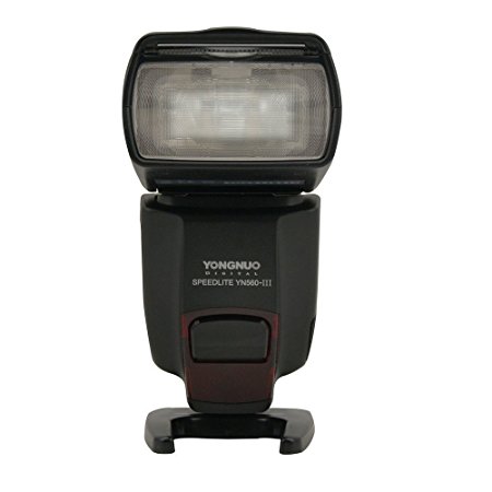 Yongnuo YN560 III Flash Unit for Canon/Nikon/Pentax/Olympus Camera