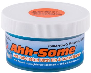 Ahh-Some Hot Tub/Jetted Bath Plumbing & Jet Cleaner 6 oz