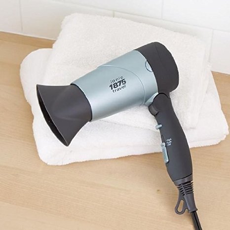Ionic Dual-Voltage Travel Hair Dryer