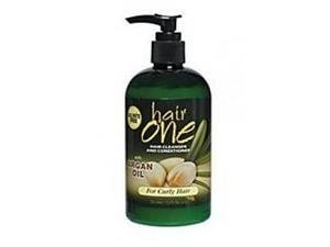 Hair One Argan Oil Hair Cleanser Conditioner For Curly Hair (355 ml / 12 fl oz)