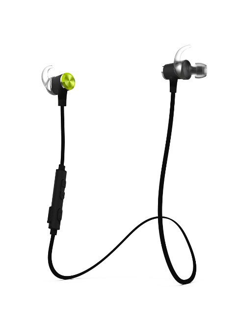 Bluetooth Headphones Wireless Sports In-Ear with Built-In Mic by AYL - High Quality Sound - Noise Cancelling - Lightweight & Magnetic End Design For Maximum Comfort - Sweat Proof - Steady Fit Earbuds