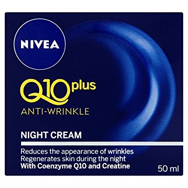NIVEA Q10 Plus Anti-Wrinkle Face Night Cream , 50ml