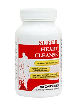 Health Plus Heart Cleanse Capsules, 90 Count
