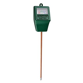 Alotpower Soil Moisture Sensor Meter,Hygrometer Moisture Sensor for Garden, Farm, Lawn Plants Indoor & Outdoor(No Battery needed)