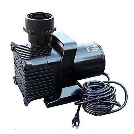 Jebao Pond Waterfall Fountain Pump, 9000 GPH, 1000W