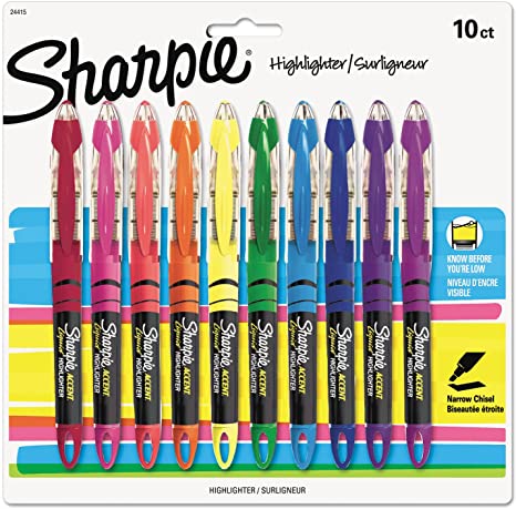 SAN24415PP - Sharpie Pen-Style Liquid Highlighters