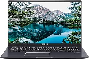 ASUS Lightweight 15.5" Full HD Laptop, Windows 11 Home OS, Intel Celeron Processor Up to 2.76GHz, 4GB LPDDR4, 128GB SSD, Backlit Keyboard, Dark Gray (Renewed)