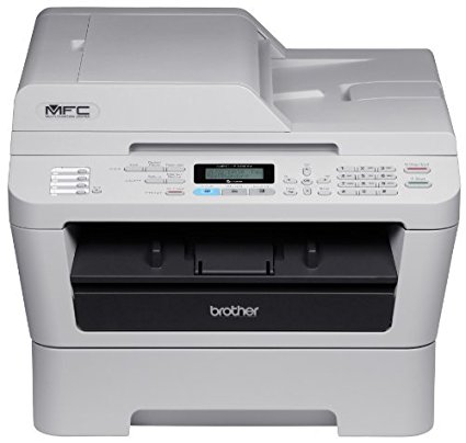 Brother Printer MFC7360N Monochrome Printer with Scanner, Copier & Fax and built in Networking