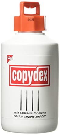 Copydex Bottle Adhesive 4598 1654, White, 500ml
