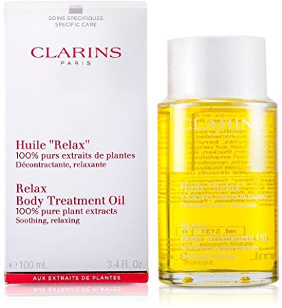 Clarins Body Treatment Oil Relax, 3.3 Ounce