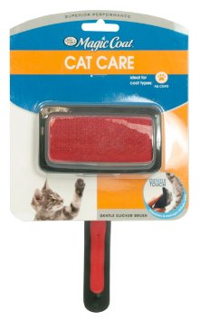 Four Paws Magic Coat Gentle Slicker Wire Brush for Cats