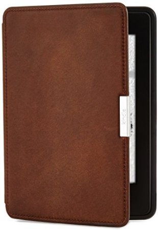 Amazon Limited Edition Kindle Paperwhite Premium Leather Case - fits all Paperwhite generations