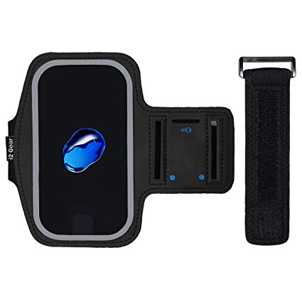 i2 Gear Armband Case for Apple iPhone 8 - Black Matte