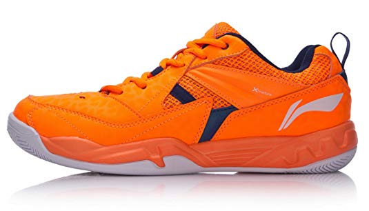 LI-NING Men Badminton Training Sports Shoes Lining Wearable Non Slip Professional Sneakers AYTM079