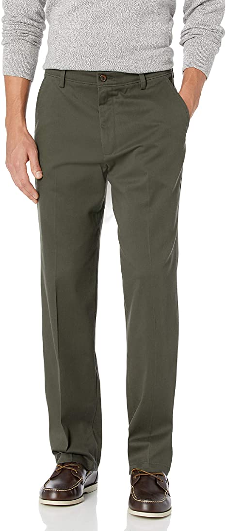 Dockers Mens Easy Khaki Classic Fit Stretch Pant D3