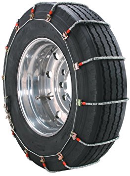 Security Chain Company TC2512MM Radial Chain LT Cable Tire Traction Chain for Light Trucks - Set of 2
