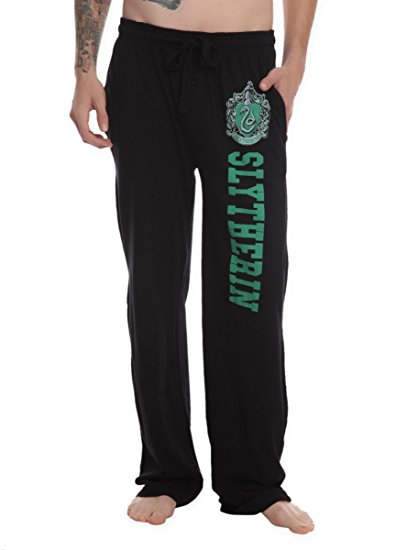 Harry Potter Slytherin Guys Pajama Pants