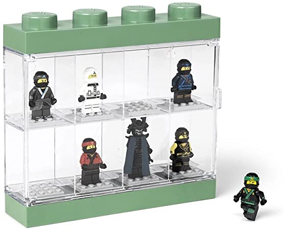 Room Copenhagen Ninjago Movie Case 8 Lego Minifigure Display 8, Small