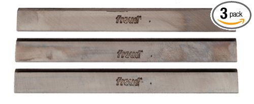 Freud C400 6-1/8-by-11/16-by-1/8-Inch Jointer Knives, 3-Pack