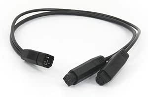 Humminbird 720075-1 AS T Y - Temperature & Speed Sensor Y-Cable