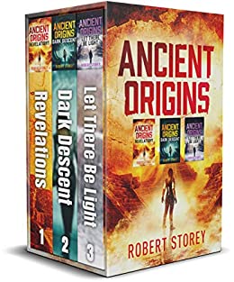 Ancient Origins: Books 1 - 3 (Ancient Origins Boxset)
