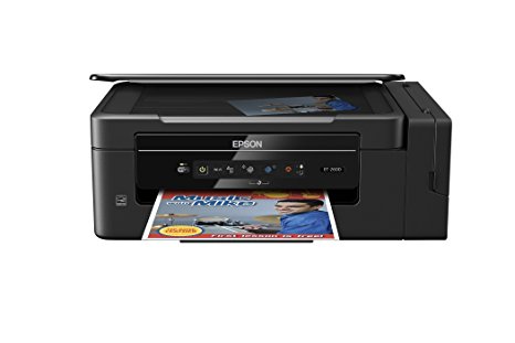 Epson Expression ET-2600 EcoTank Wireless Color All-in-One Supertank Printer with Scanner and Copier