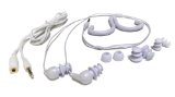 Swimbuds 100 Waterproof Headphones Designed for Flip Turns  Underwater Audio Waterproof iPod Promotion Available - See Details Below