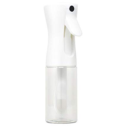 Flairosol Sprayer Continuous Hair Water Mister Spray Bottle (White Head 1 x 5oz)