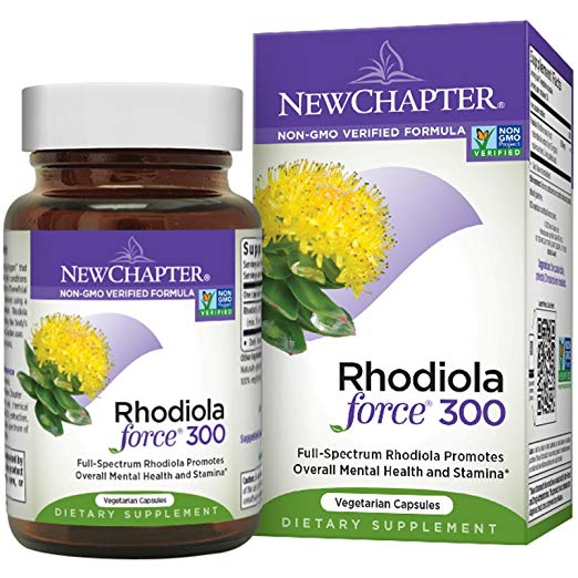 NEW CHAPTER Rhodiolaforce 300, 30 CT