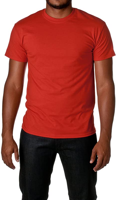 Gildan G800 DryBlend 5.6 oz.; 50/50 T-Shirt - Red - XL