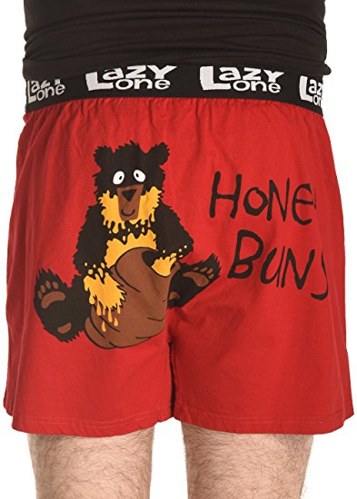 Mens Funny Boxer Shorts by LazyOne | Mens Comical Animal Underwear