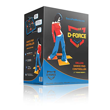 D-Force Deluxe USB Dance Pad